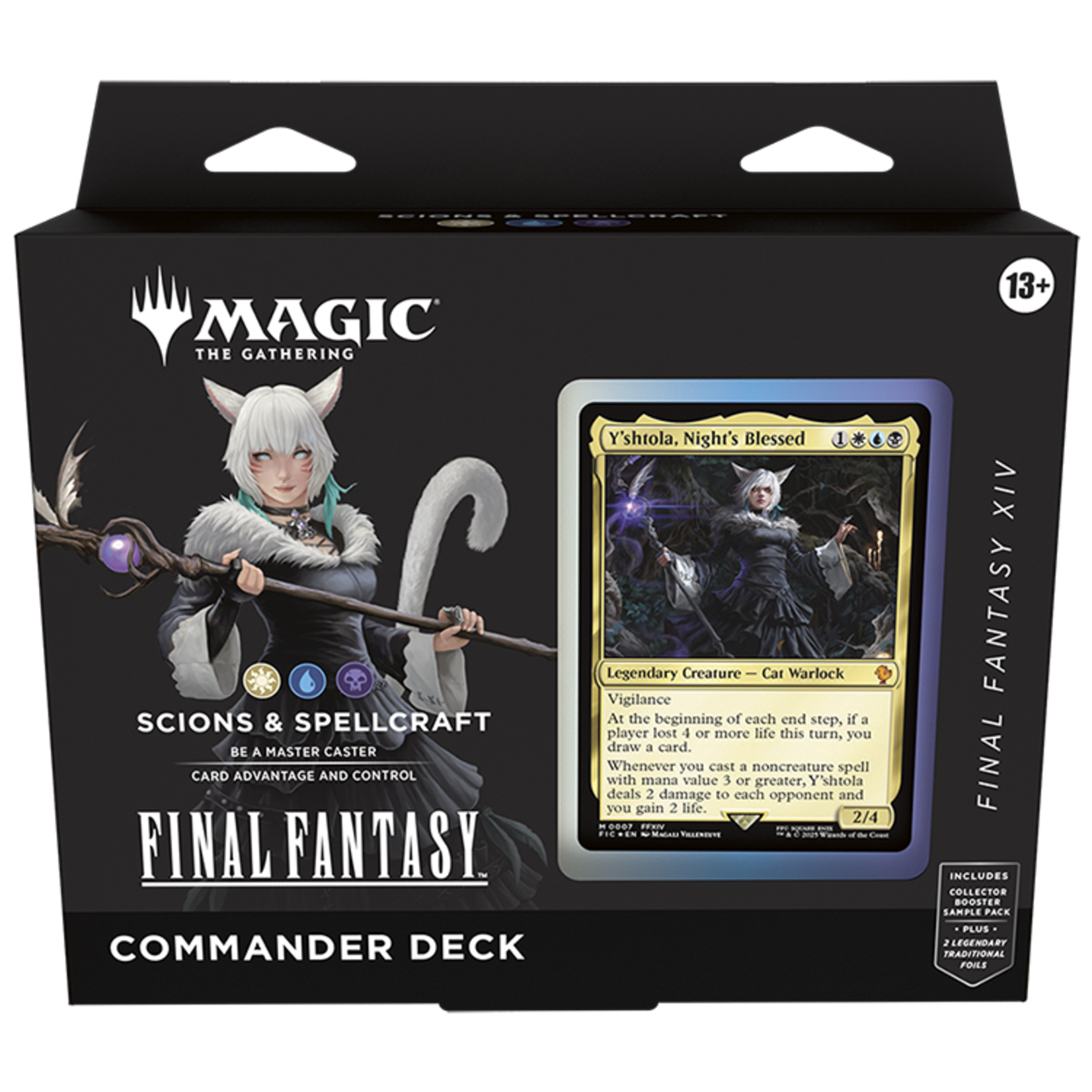 Wizards of the Coast Magic - Universes Beyond - Final Fantasy Commander Deck "Scions and Spellcraft" (FFXIV)