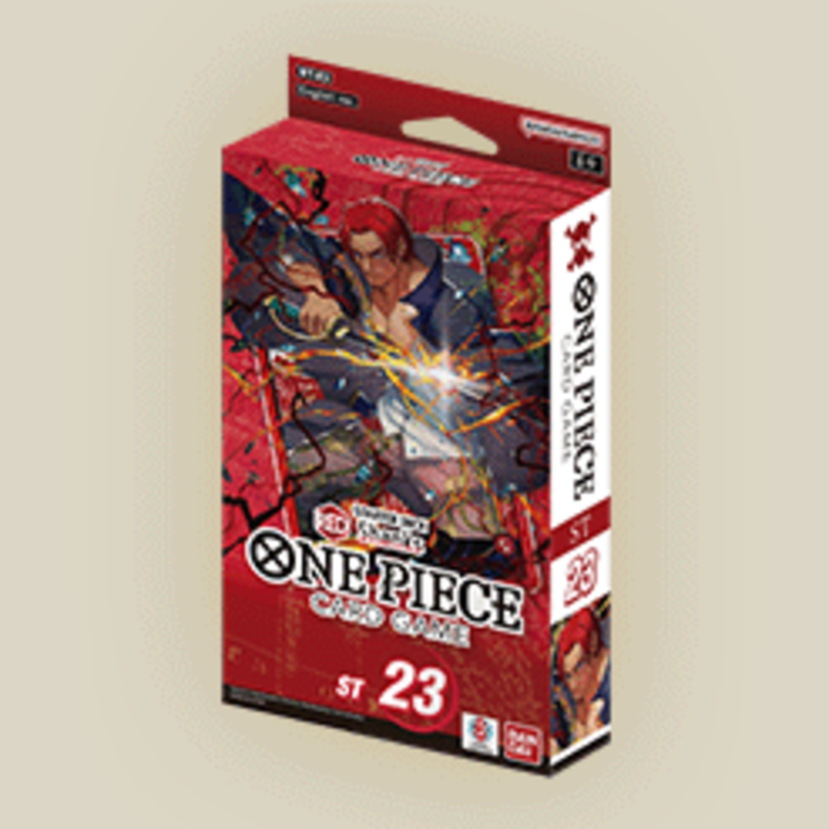 Bandai One Piece - Starter Deck RED Shanks [ST-23]