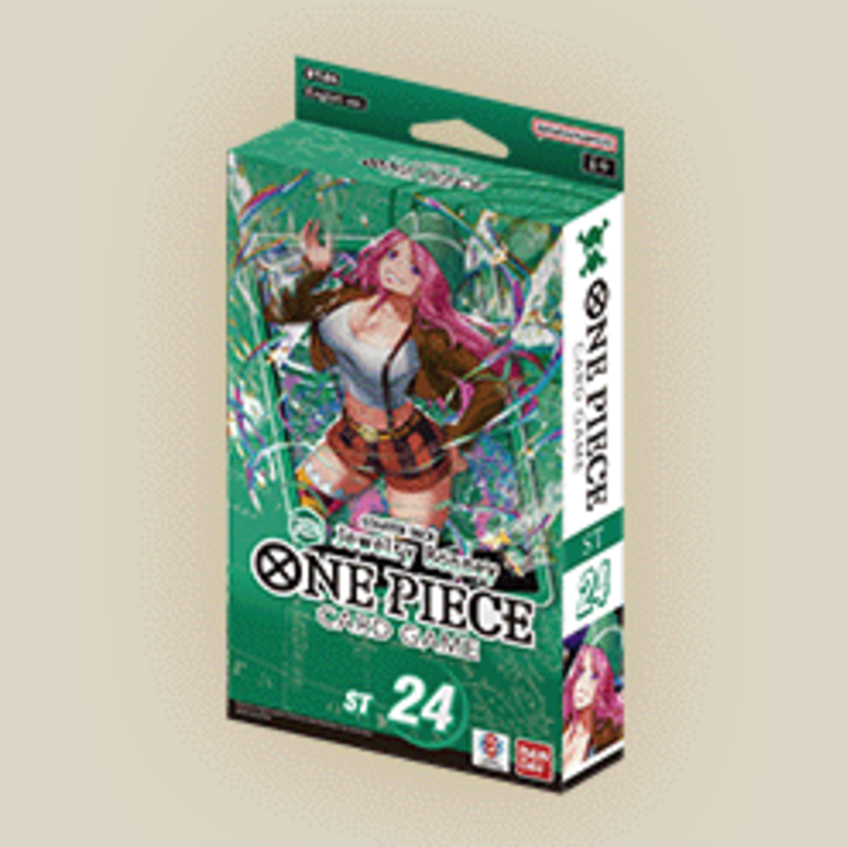 Bandai One Piece - Starter Deck GREEN Jewelry Bonney [ST-24]