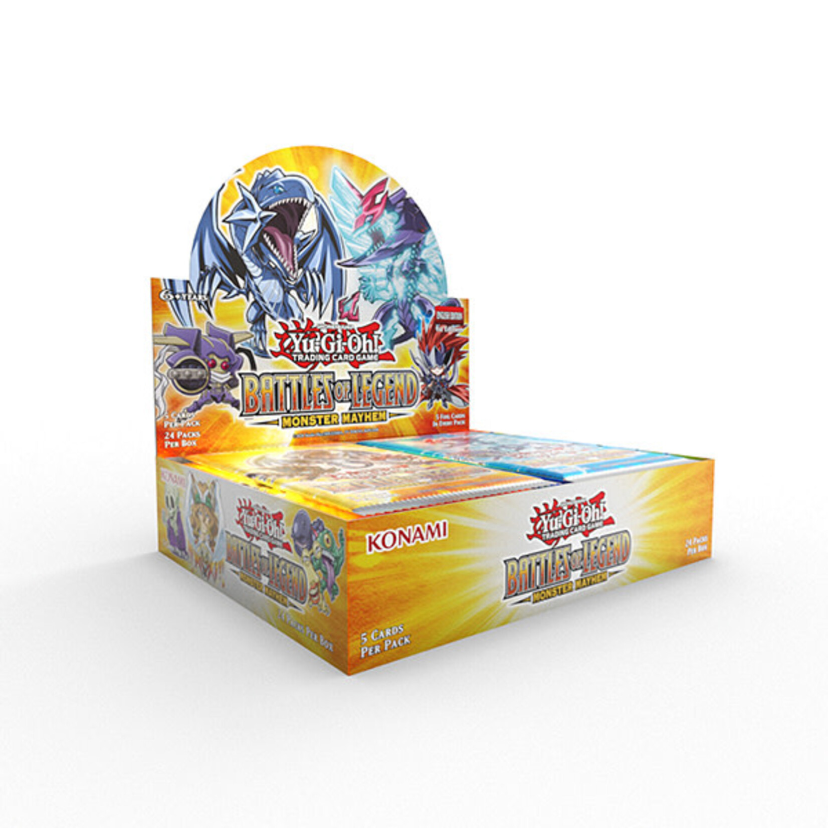 Konami Yugioh - Monster Mayhem Booster Box