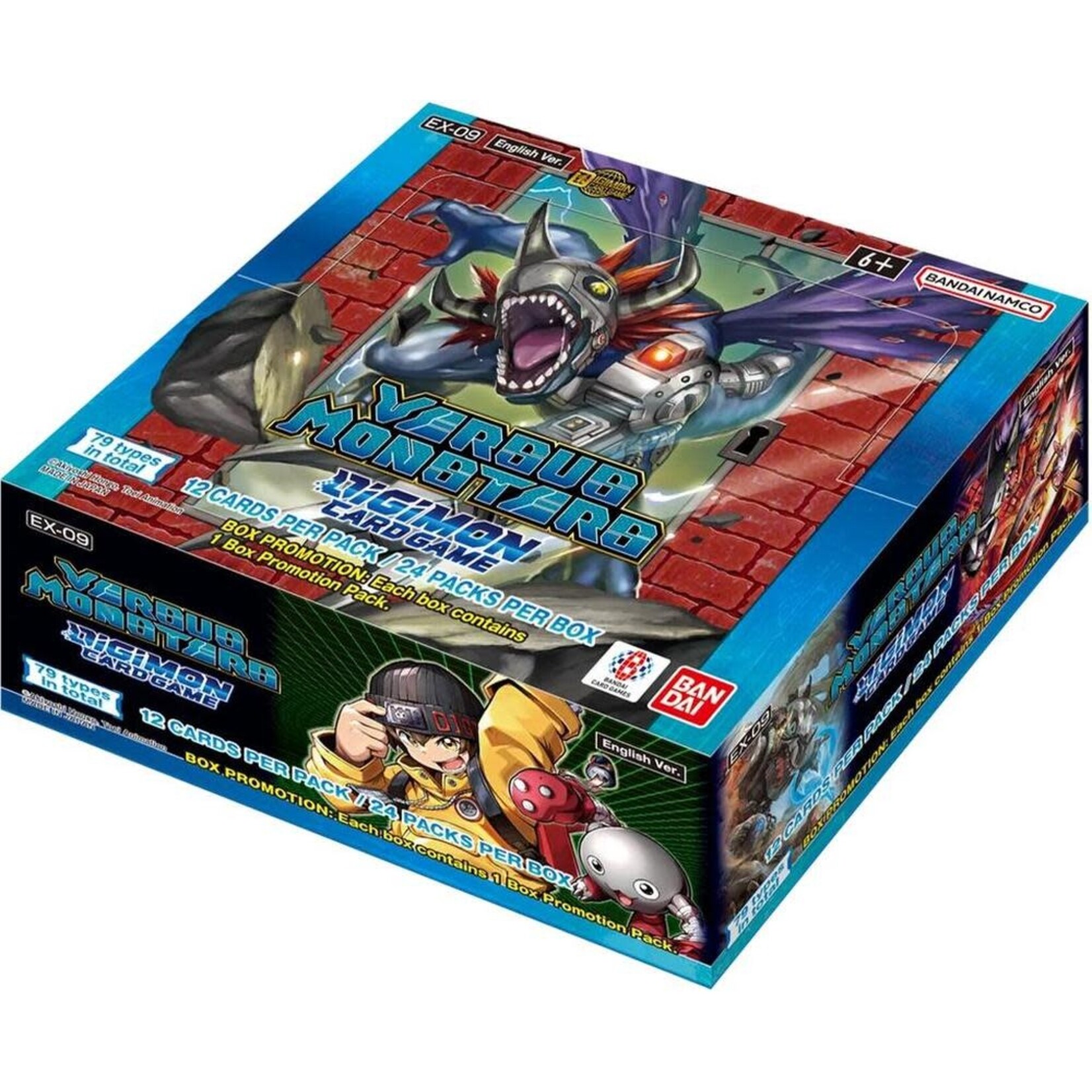 Bandai Digimon - Versus Monsters [EX09] Booster Box