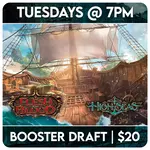 Flesh and Blood Events 06/17 Tuesday @ 7:00 PM - FAB Booster Draft [High Seas]