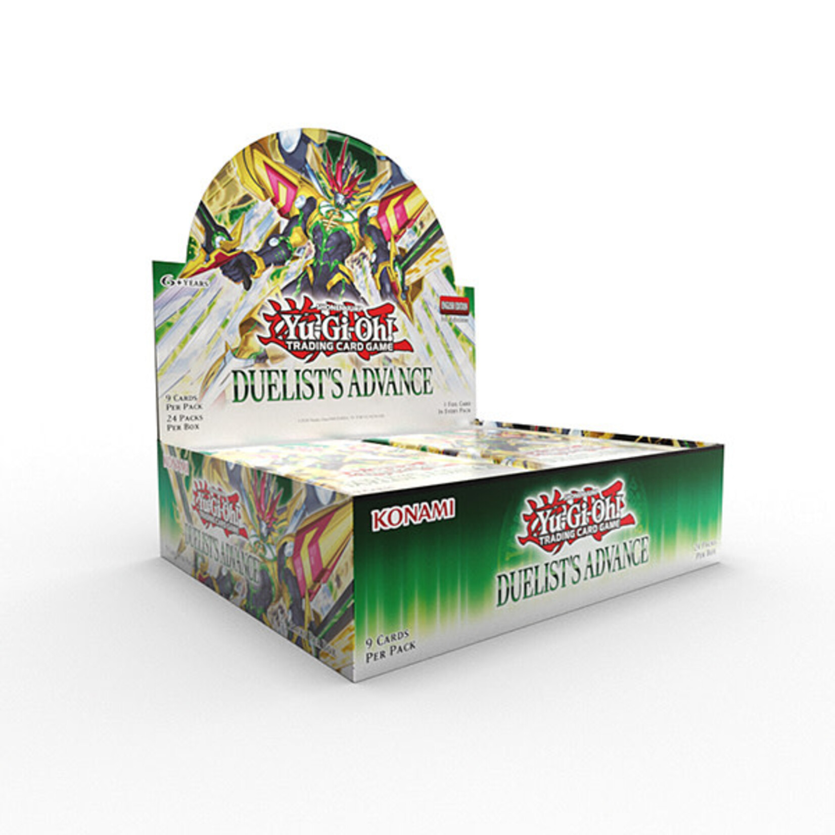 Konami Yu-Gi-Oh! - Duelist's Advance - Booster Box (Releases on 25.07.02)