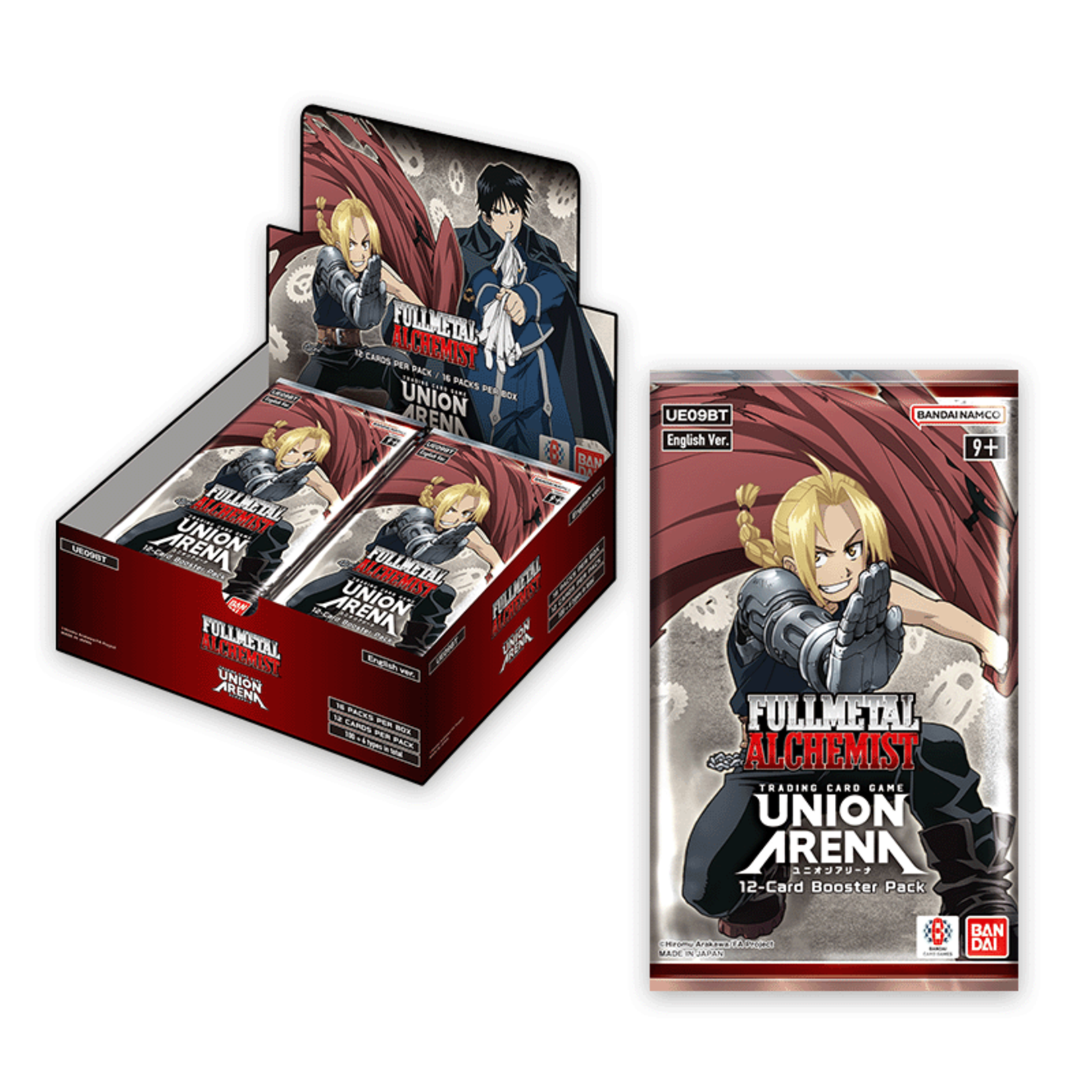Bandai Union Arena - Fullmetal Alchemist (UE09BT) Booster Box