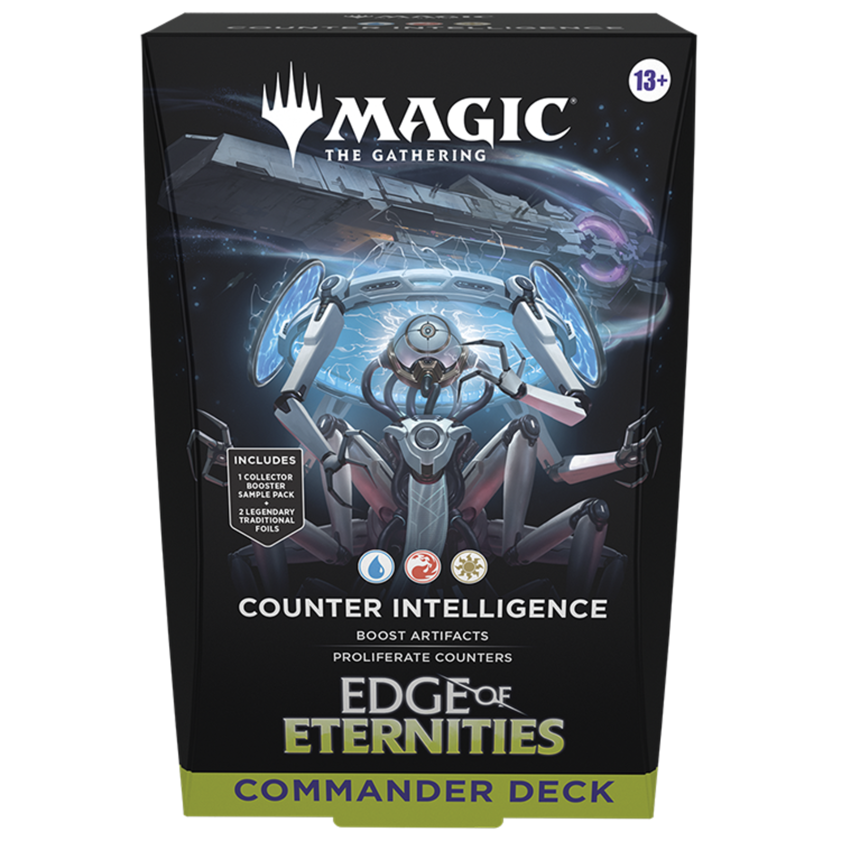 Wizards of the Coast Magic - Edge of Eternities Commander Deck - Jeskai