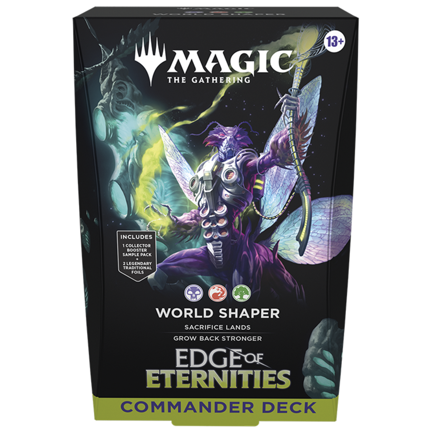 Wizards of the Coast Magic - Edge of Eternities Commander Deck - Jund