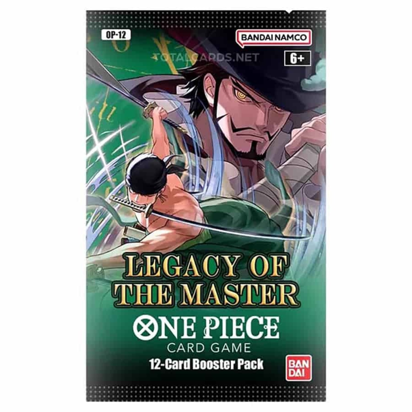 Bandai One Piece - Legacy of the Master [OP12] Booster Box