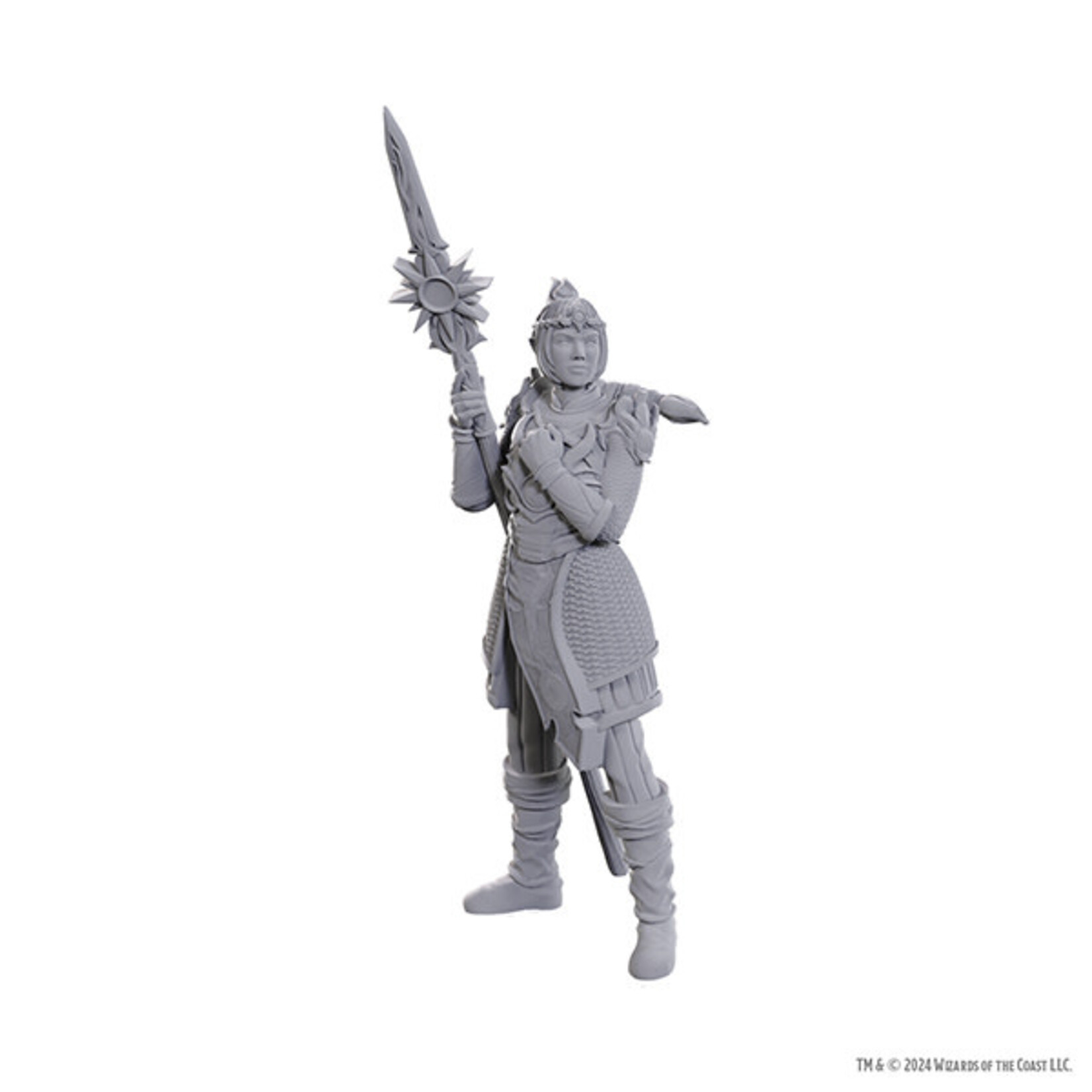 WizKids D&D Nolzur's Marvelous Minis: Baldur's Gate 3 - Lae'zel & Shadowheart