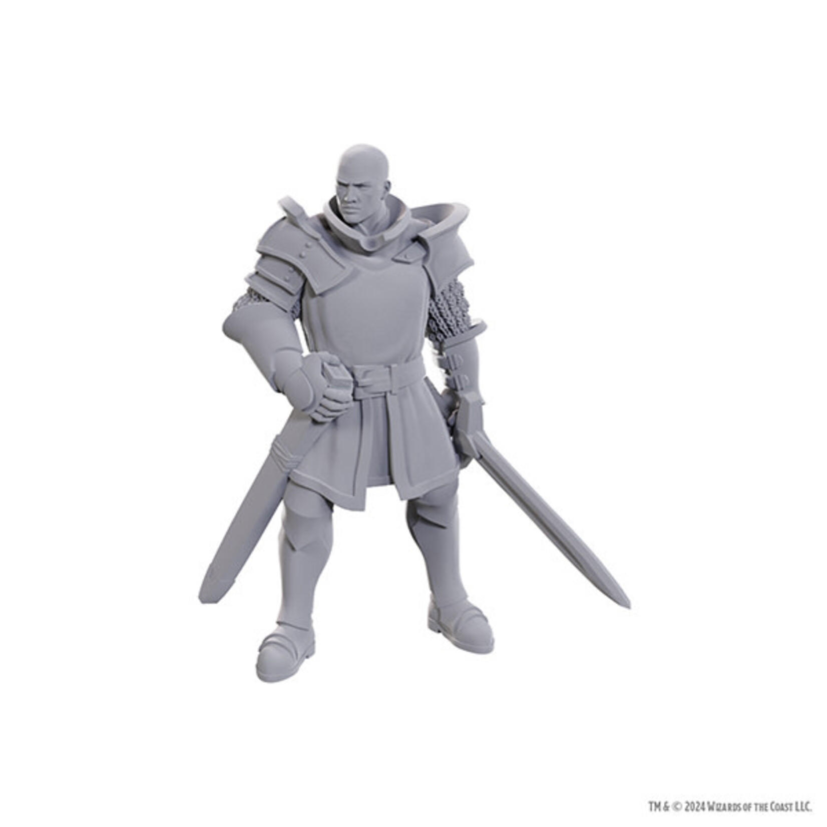 WizKids D&D Nolzur's Marvelous Minis: Baldur's Gate 3 - Ulder Ravengard & Zevlor