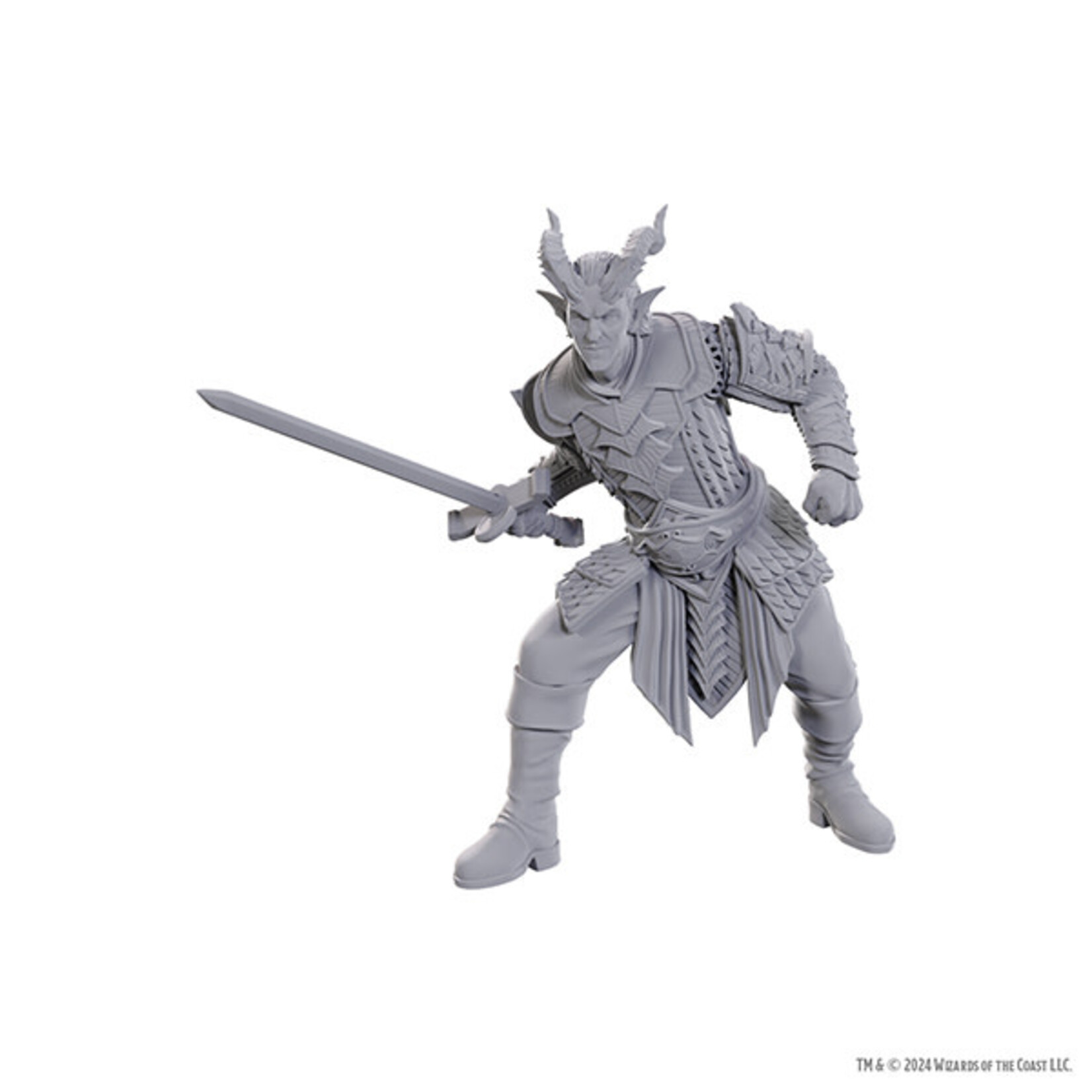 WizKids D&D Nolzur's Marvelous Minis: Baldur's Gate 3 - Ulder Ravengard & Zevlor
