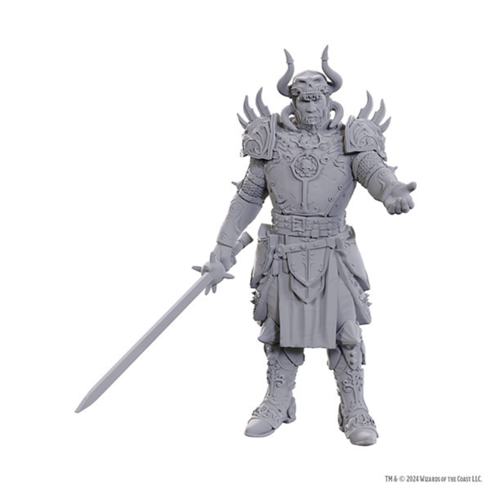 WizKids D&D Nolzur's Marvelous Minis: Baldur's Gate 3 - Sarevok Anchev & Raphael