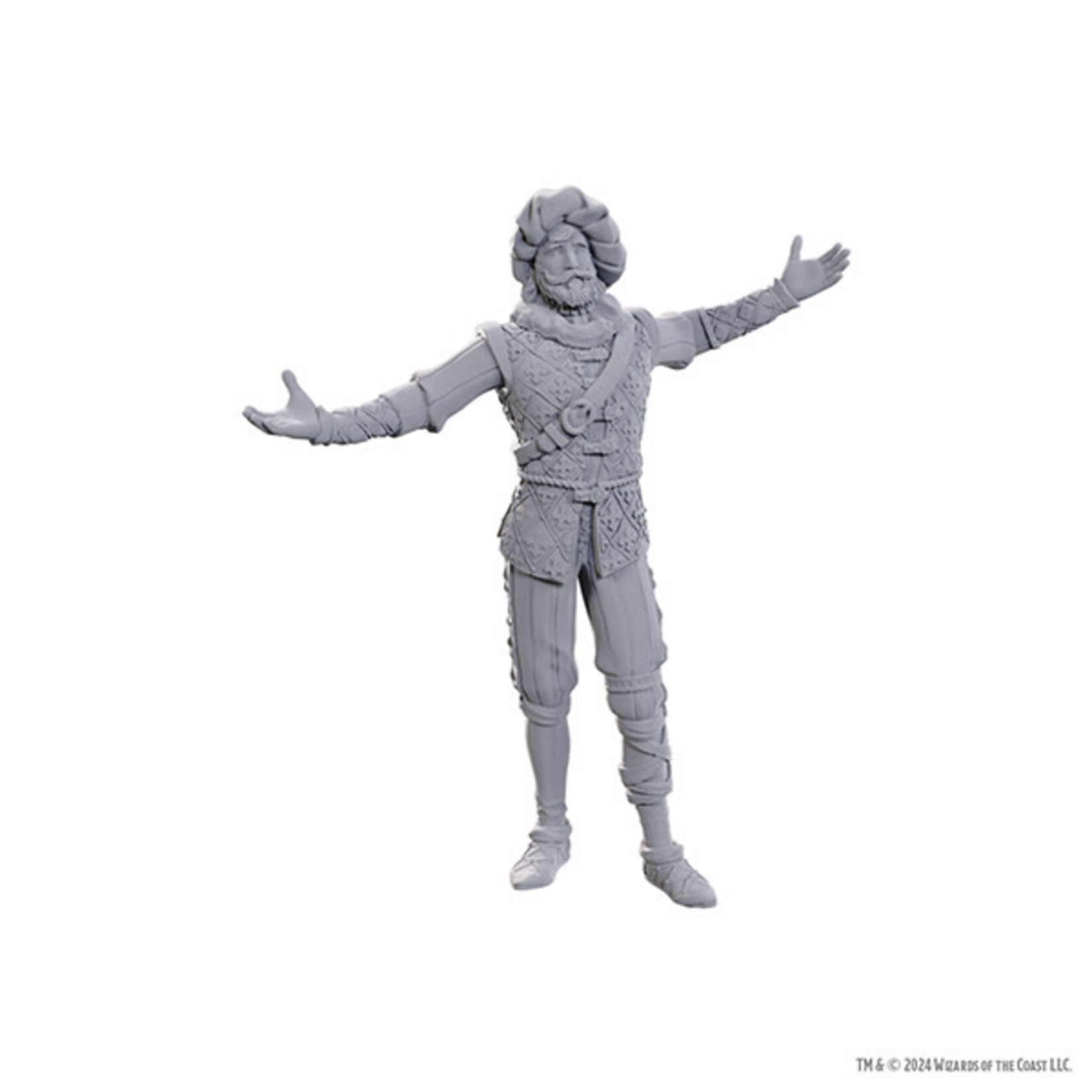 WizKids D&D Nolzur's Marvelous Minis: Baldur's Gate 3 - Volo & Withers