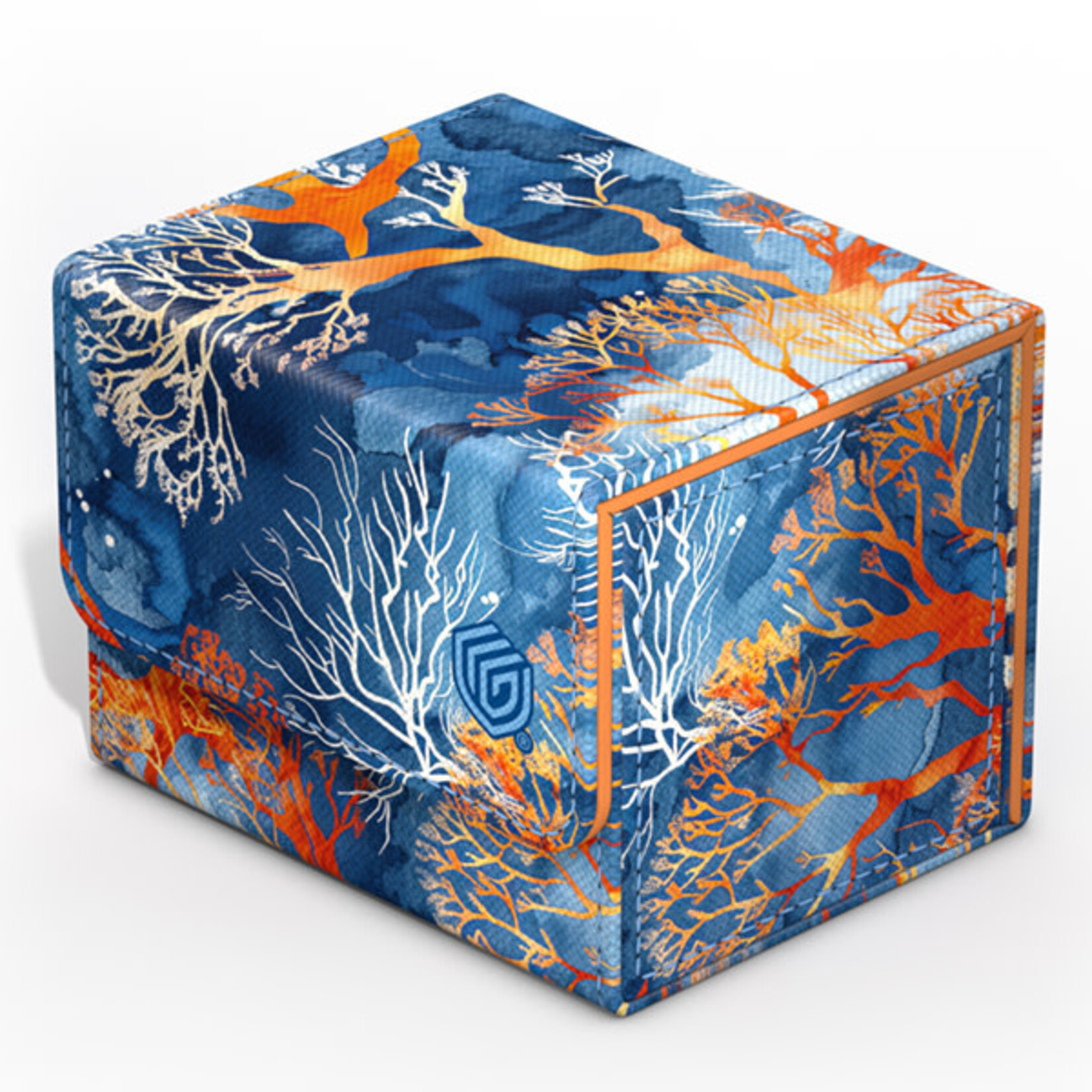 Ultimate Guard Sidewinder Deckbox -  Standard Coral Places- Fiery Reef (+100)