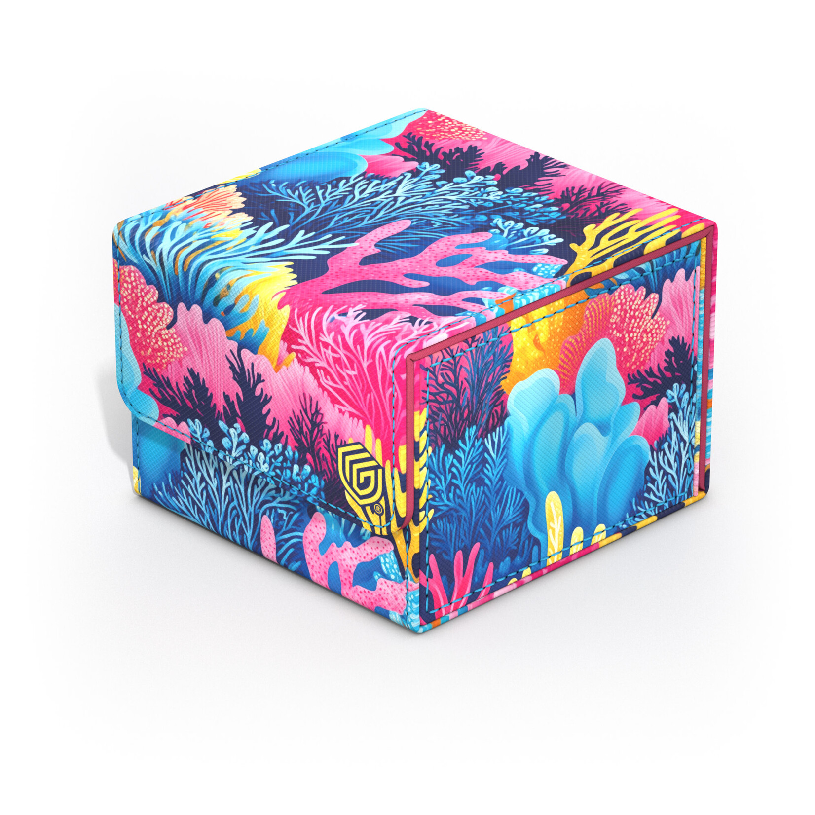 Ultimate Guard Sidewinder Deckbox - Standard Coral Places- Coral Garen (+133)