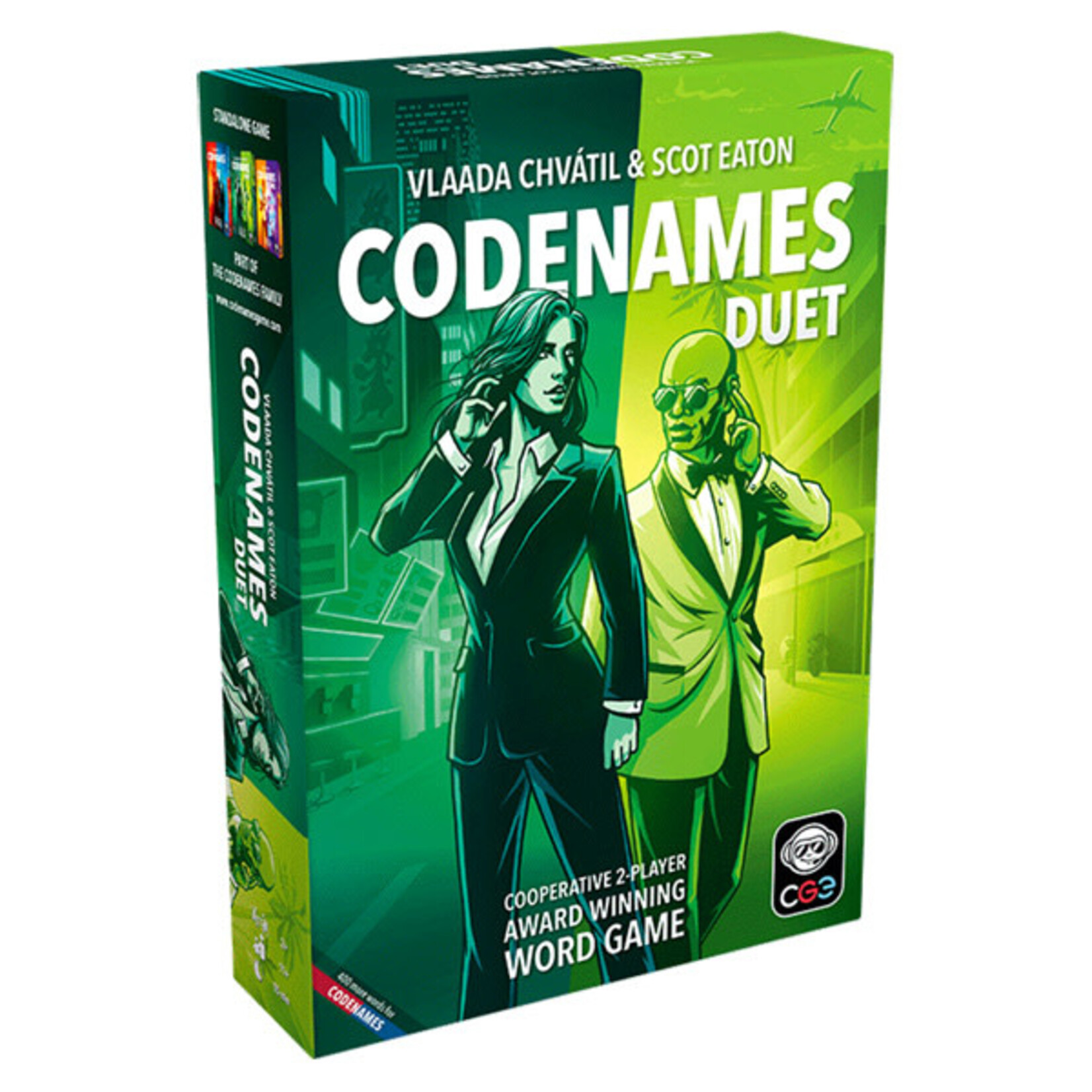 Czech Games Codenames 2nd Ed: Duet