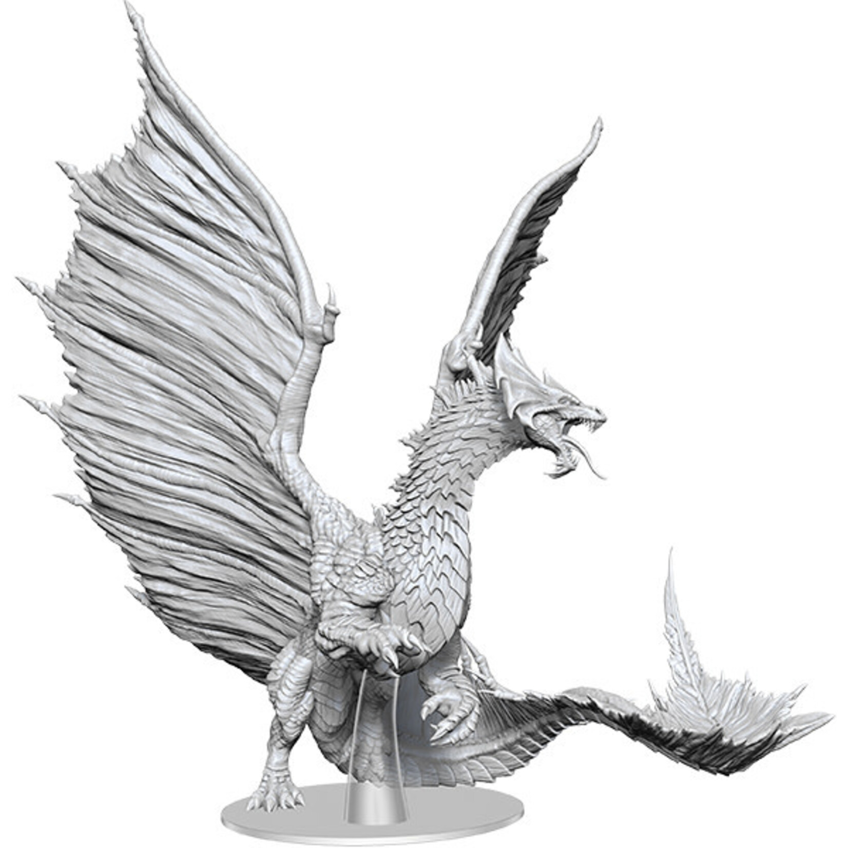 WizKids D&D Nolzur's Marvelous Miniatures: Adult Brass Dragon
