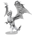 WizKids D&D Nolzur's Marvelous Miniatures: Adult Bronze Dragon