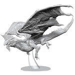WizKids D&D Nolzur's Marvelous Miniatures: Adult Silver Dragon