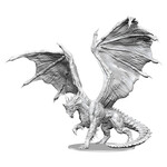 WizKids D&D Nolzur's Marvelous Miniatures: Adult Blue Dragon