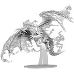 WizKids D&D Nolzur's Marvelous Miniatures: Adult Blue Shadow Dragon