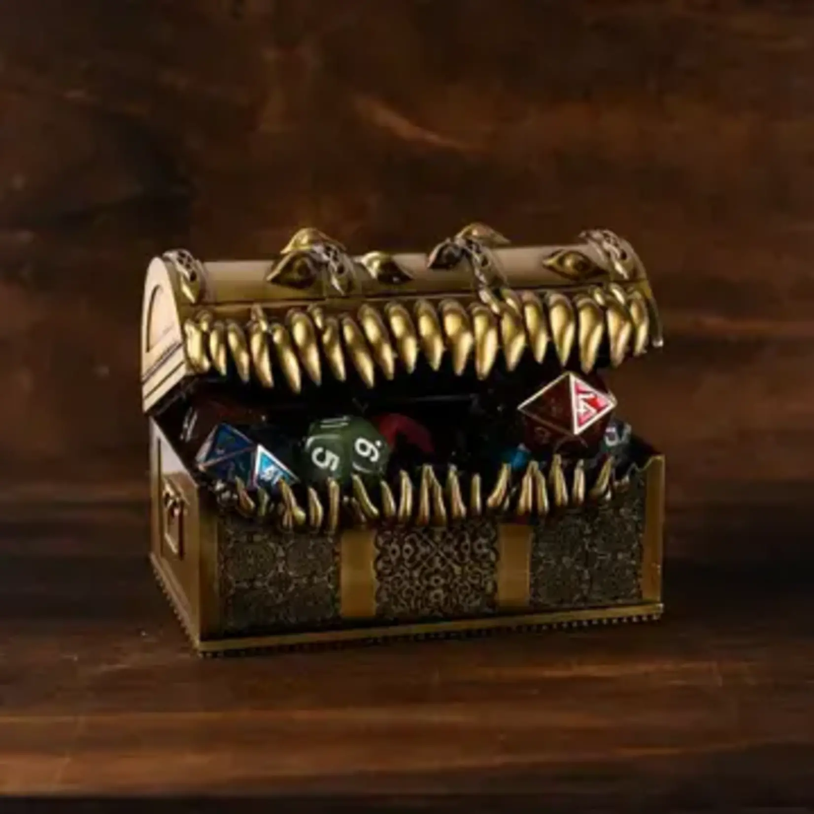 Mimic Treasure Chest  (Gold) : Misty Mountain Gaming