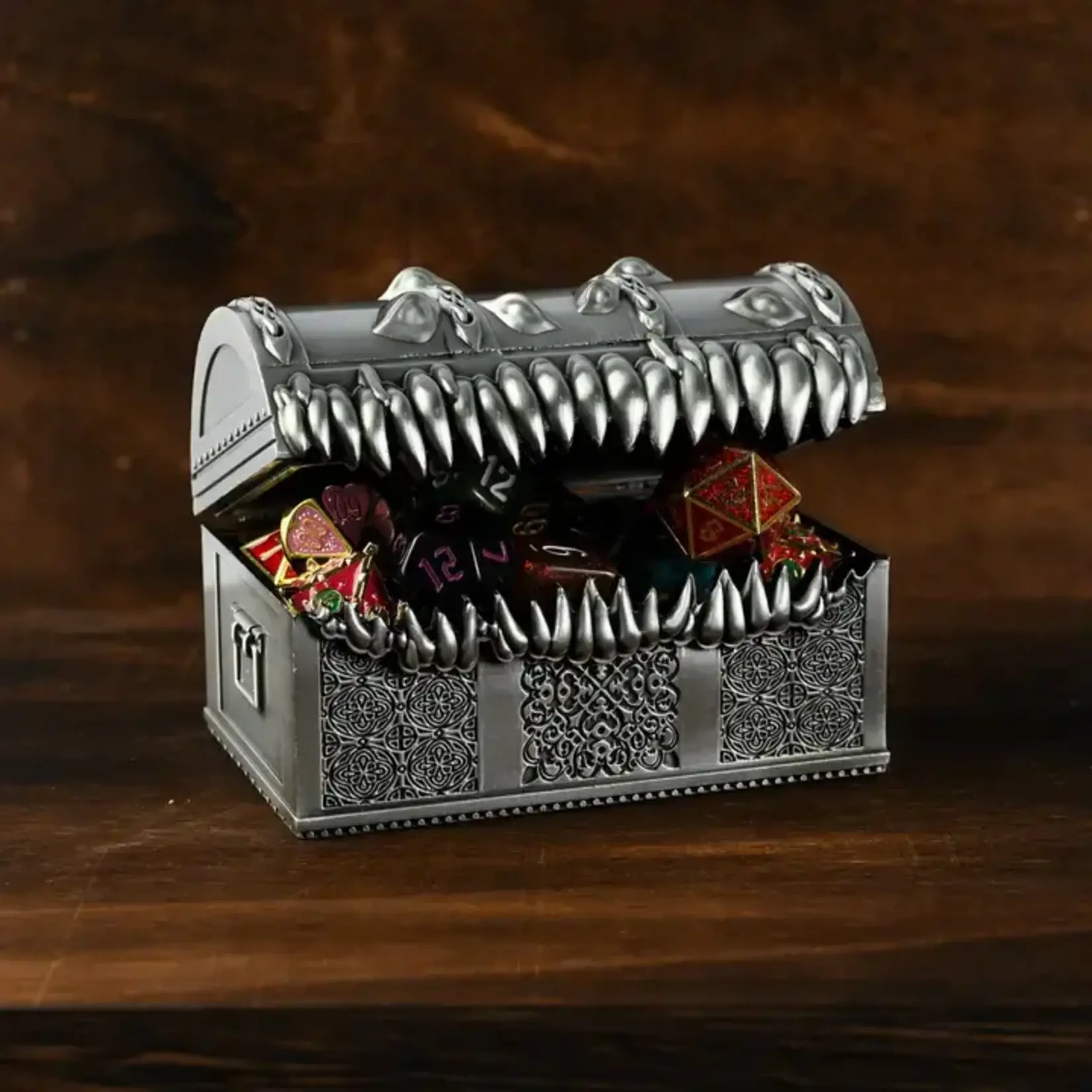 Mimic Treasure Chest  (Silver) : Misty Mountain Gaming