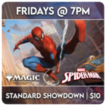 Magic: the Gathering Events 10/17 Friday @ 7 PM - Magic: The Gathering Standard Showdown [FNM]