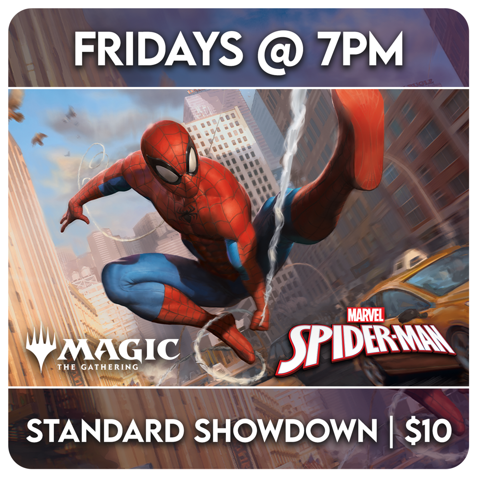 Magic: the Gathering Events 11/21 Friday @ 7 PM - Magic: The Gathering Standard Showdown [FNM]