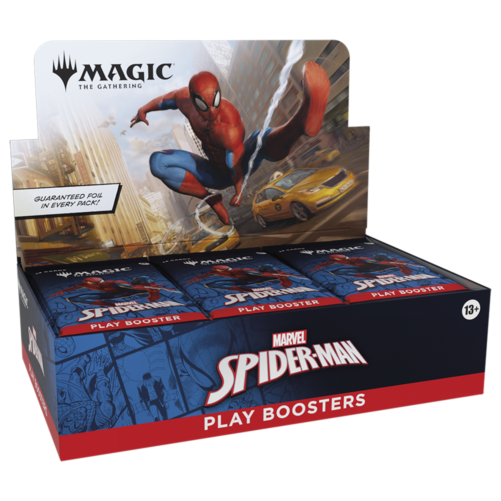 Wizards of the Coast Magic: The Gathering: Universes Beyond: Marvel's Spider-Man - Play Booster Box