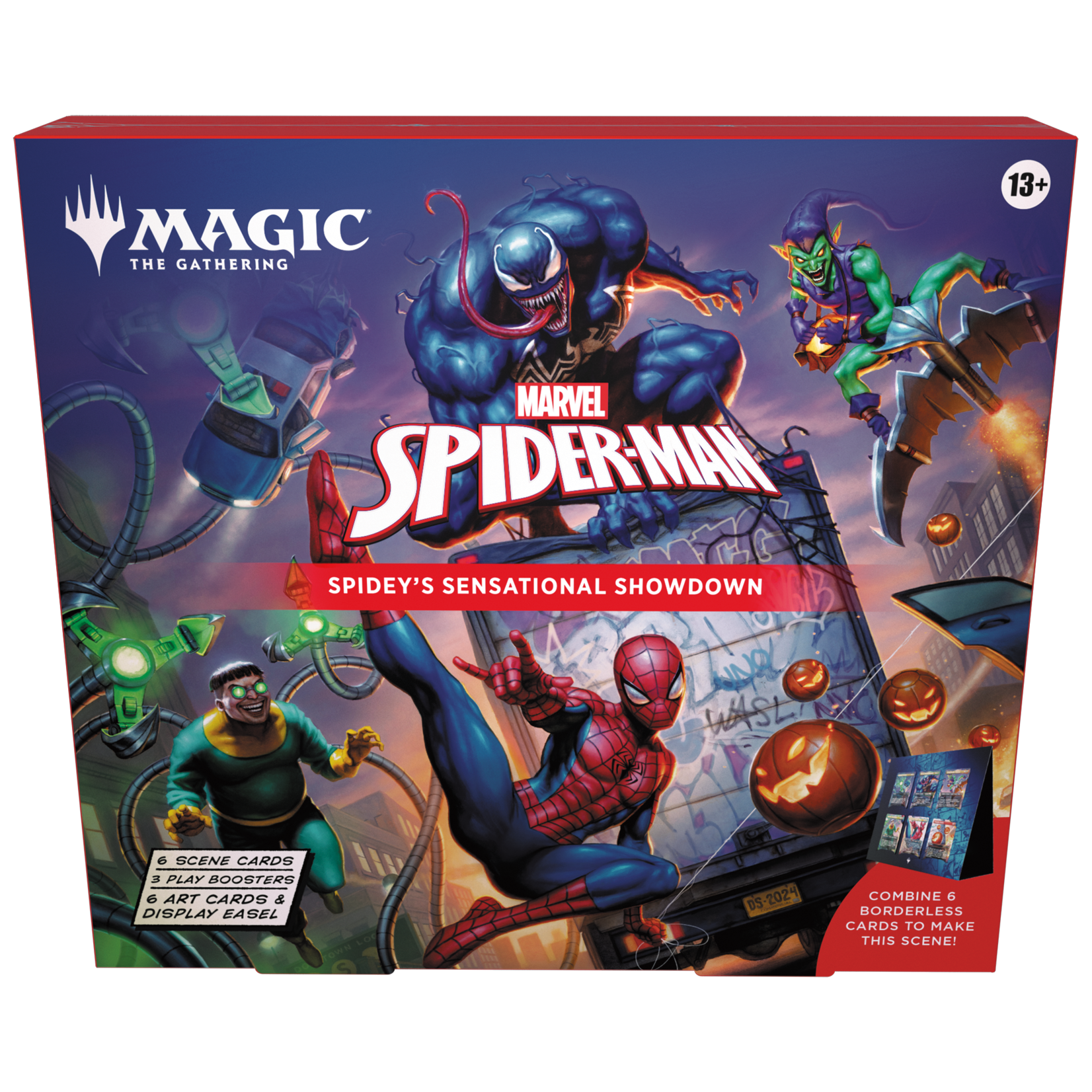 Wizards of the Coast Magic - Universes Beyond: Marvel's Spider-Man - Scene Box (Releases on 25.09.19)