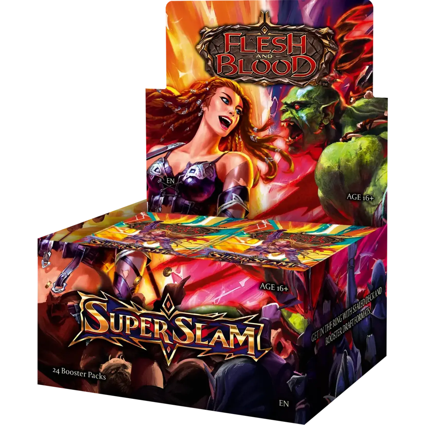 Legend Story Studios Flesh and Blood - Super Slam Booster Box