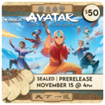 Magic: the Gathering Events 11/15 Saturday @ 4 PM - Magic x Avatar: the Last Airbender Pre-Release -