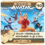 Magic: the Gathering Events 11/14 Friday @ 6:30 PM - MTG: Avatar the Last Airbender PreRelease