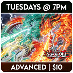 Yu-Gi-Oh! Events 01/20 Tuesday @ 7 PM - Yu-Gi-Oh! Advanced