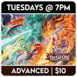 Yu-Gi-Oh! Events 03/17 Tuesday @ 7 PM - Yu-Gi-Oh! Advanced