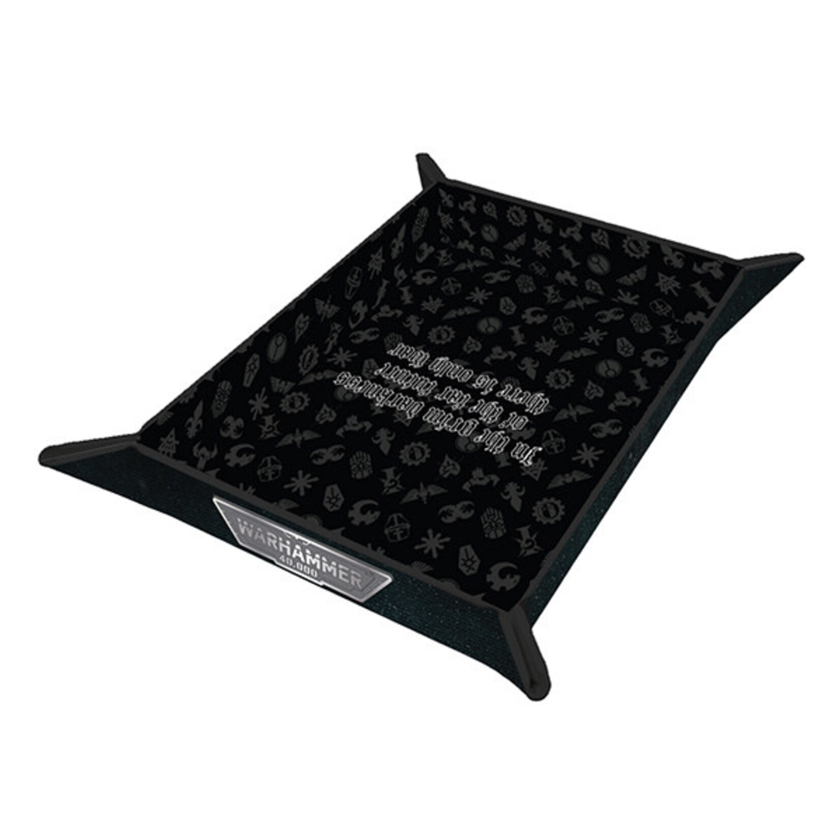 Ultra Pro Dice Tray:  Warhammer 40k - Foldable - Universal