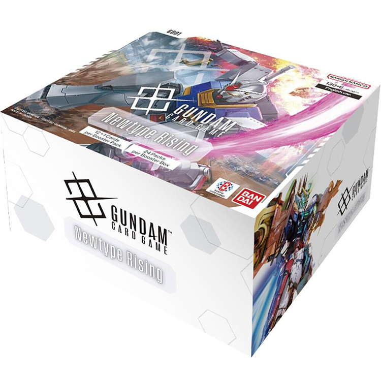 Gundam Card Game - Newtype Rising [GD01] Booster Box (Releases on