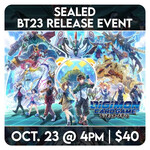 Bandai 10/26 Sunday @ 4 PM - Digimon Hackers' Slumber Release Event [Sealed]