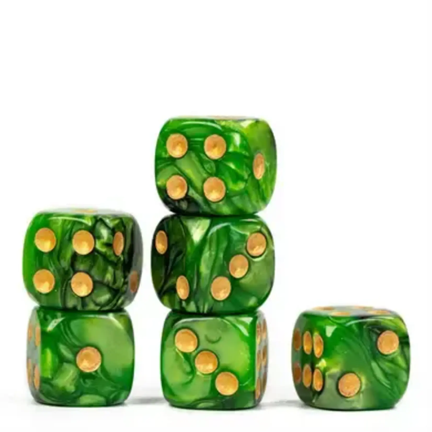 Foam Brain Games Dice : 12 Piece Pip D6s - Lakebed Foam Brain Games