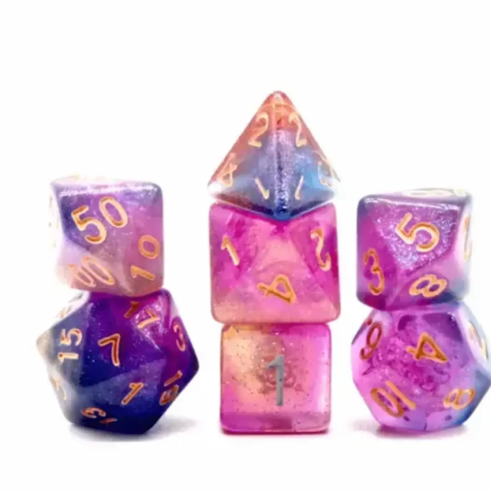 Foam Brain Games Dice : Andromeda’S Galaxy Rpg Dice Set Foam Brain Games