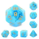 Foam Brain Games Dice : Atlantis Rpg Dice Set Dice Set Foam Brain Games