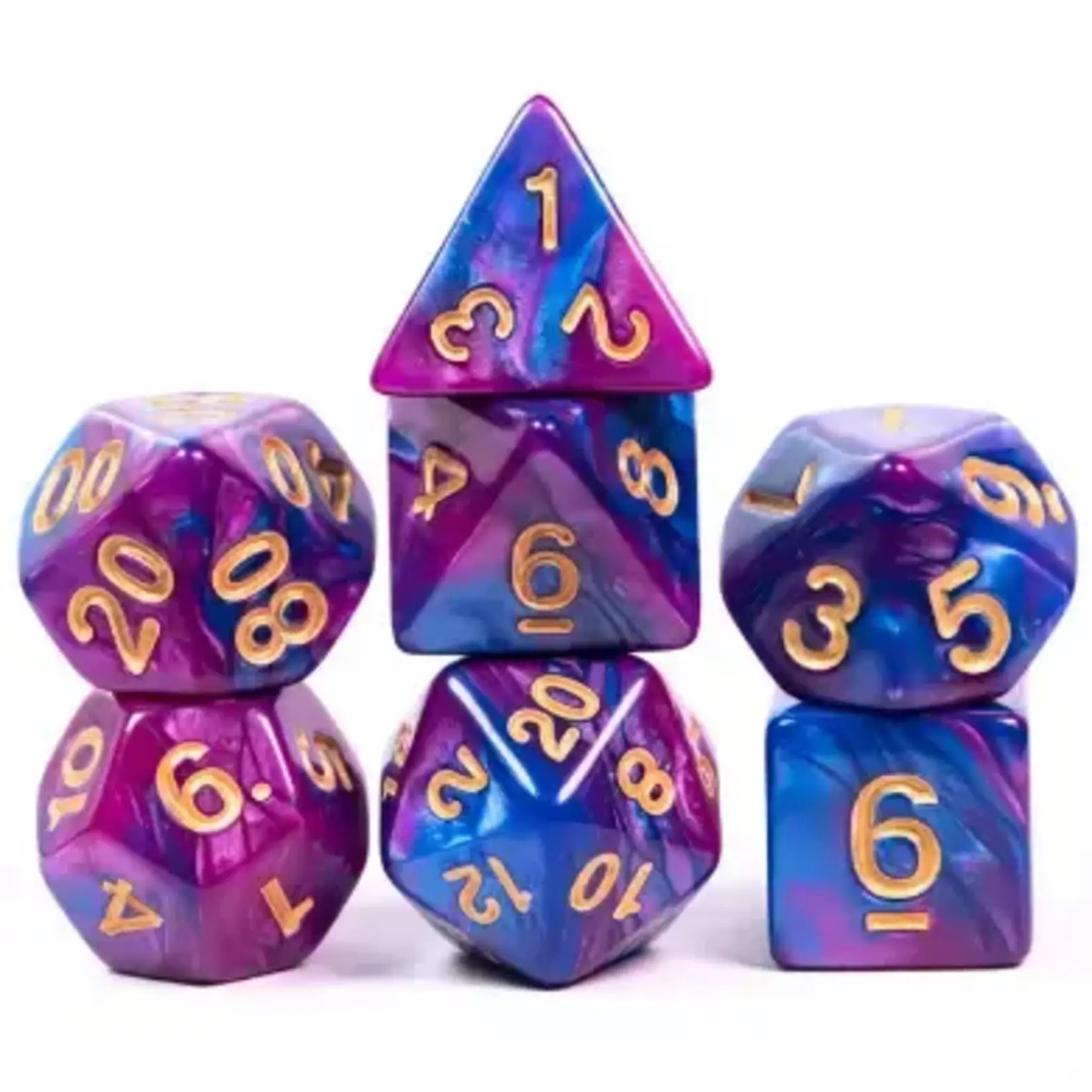 Foam Brain Games Dice : Between Dimensions Rpg Dice Set Foam Brain Games