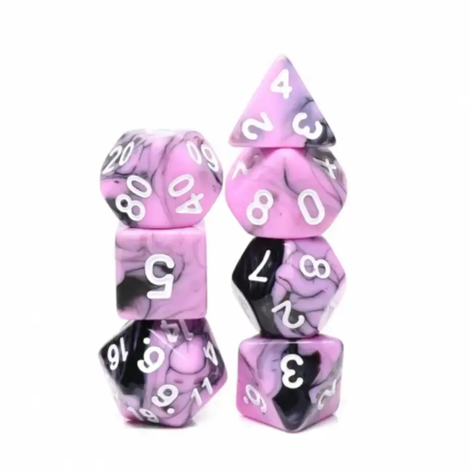 Foam Brain Games Dice : Blueberry Smoothie Rpg Dice Set Foam Brain Games