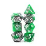 Foam Brain Games Dice :  Emerald Ore Rpg Dice Set Foam Brain Games
