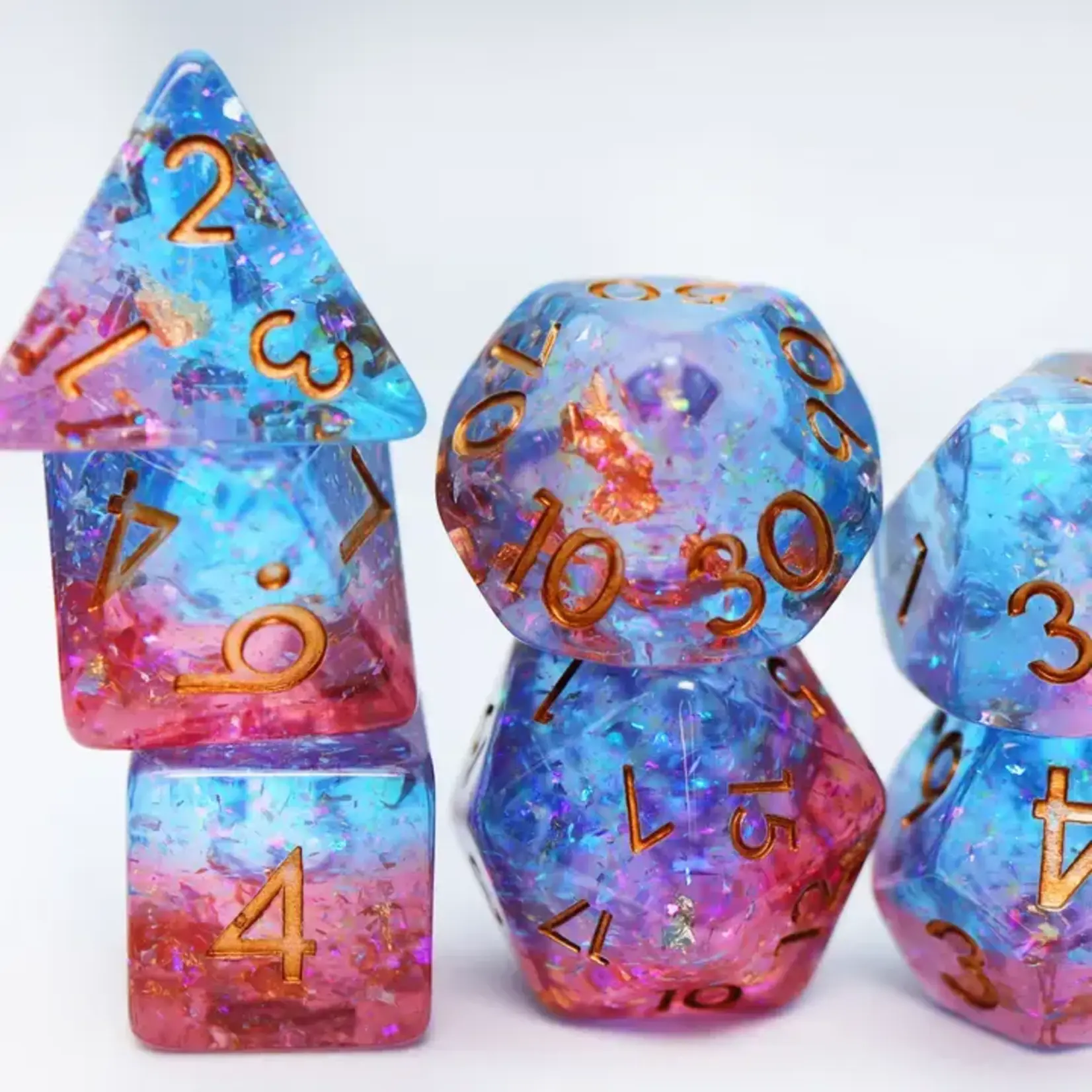 Foam Brain Games Dice :  Mermaid Blood Rpg Dice Set Foam Brain Games