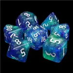 Foam Brain Games Dice : Meteor Storms Rpg Dice Set Foam Brain Games