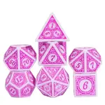 Foam Brain Games Dice : Motif: Bubblegum Rpg Dice Set Foam Brain Games