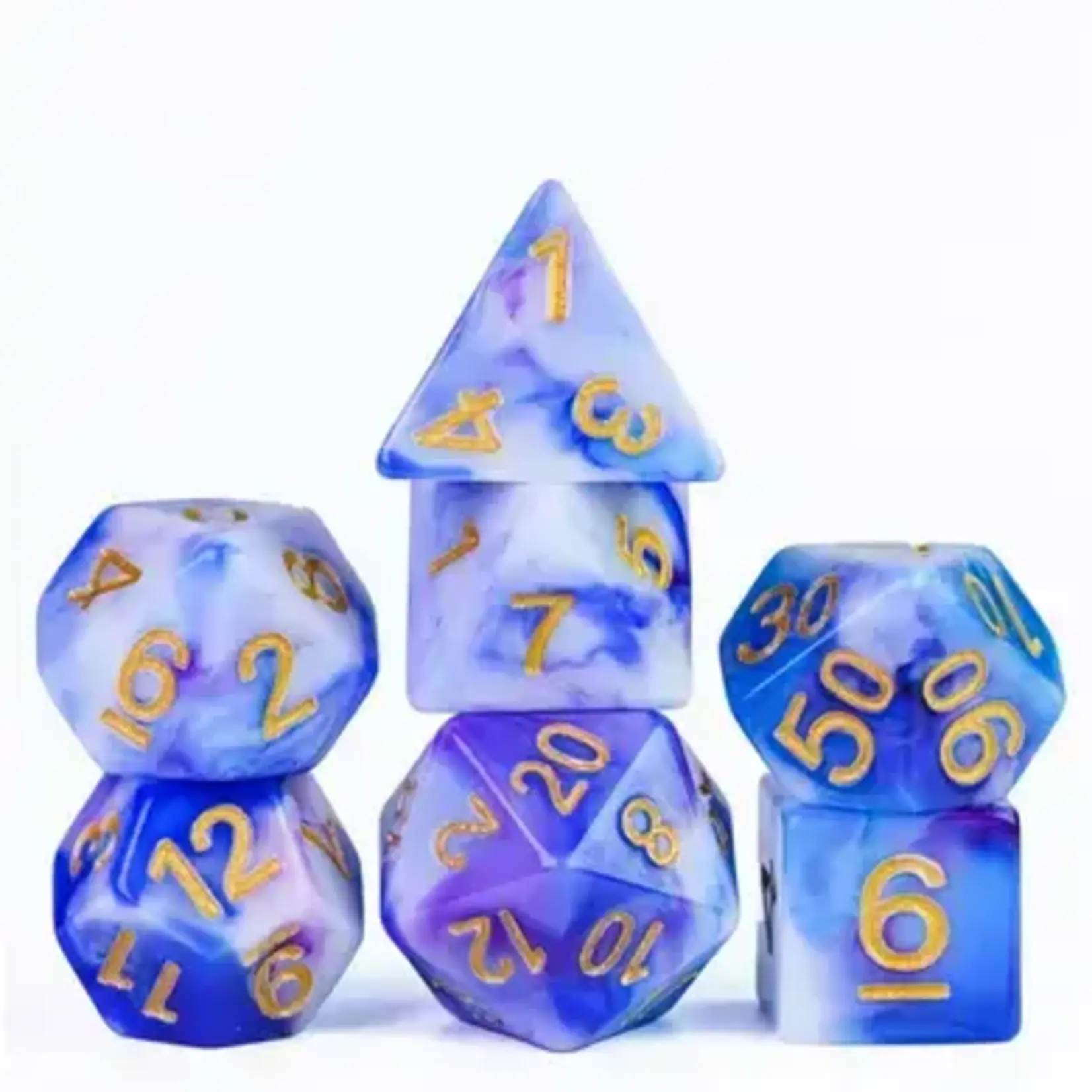 Foam Brain Games Dice : Neptune Chill Rpg Dice Set Foam Brain Games