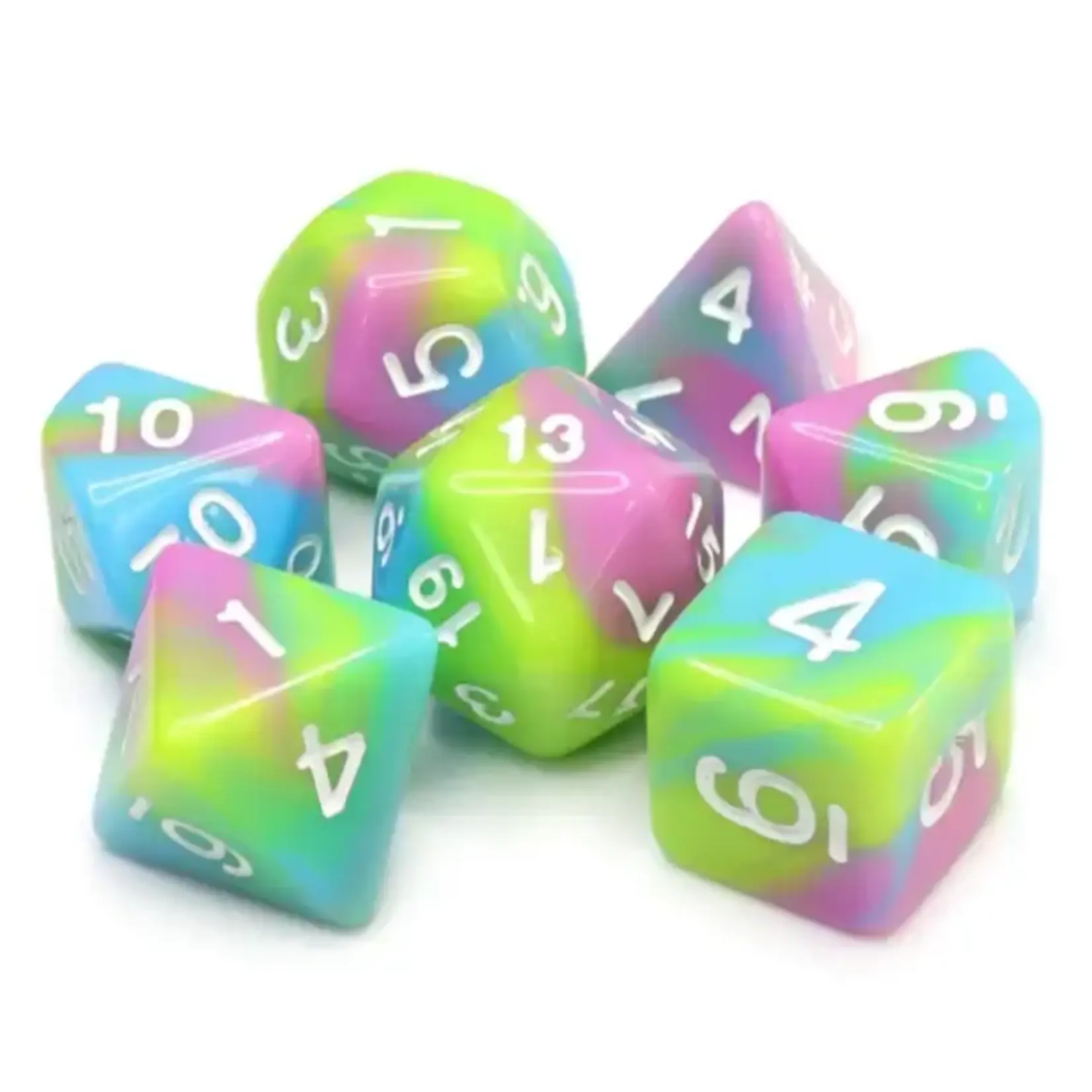 Foam Brain Games Dice : Pastel Punk Rpg Dice Set Foam Brain Games