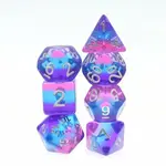 Foam Brain Games Dice : Purple Sky Rpg Dice Set Foam Brain Games
